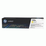 HP 130A CE352A TONER JAUNE POUR IMPRIMANTE LASER