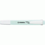 LOT DE 13 - SURLIGNEUR SWING COOL PASTEL EDITION, TURQUOISE