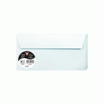 LOT DE 2 - PAQUET DE 20 ENVELOPPES POLLEN 110X220MM 120G/M2 - BLEU