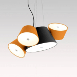 MARSET TAM TAM MINI, MATE, NOIRE/ORANGE