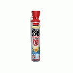 MOUSSE-COLLE PU SOUDABOND EASY GUN ORANGE 750ML  - SOUDAL - 121734