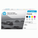 PACK DE 4 TONERS CLT-P404C (SU365A) (SAMSUNG DEVIENT HP) - TONER AUTHENTIQUE