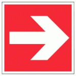 PANNEAU FLÈCHE