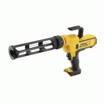 PISTOLET À MASTIC XR 18V (SANS BATTERIE NI CHARGEUR) - DEWALT - DCE560N-XJ