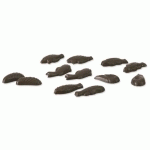 PLAQUE CHOCOLAT 30 EMPREINTES FRITURE MIXTES
