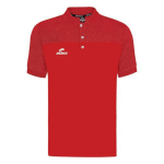 POLO POPO ENFANT - ELDERA - ROUGE