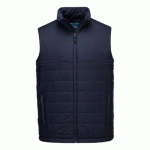 PORTWEST S606 BODYWARMER PROFESSIONNEL À BAFFLES ISOLÉES MARINE - TAILLE XL