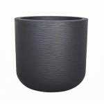 POT ROND 40 CM - CONTENANCE 32,5L - GRAPHIT
