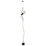 FLOS PARENTESI - SUSPENSION SUR PIED, NOIR