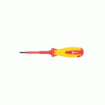 TOURNEVIS CRUCIFORME ISOLÉ PH0 155MM - HANGER - 132000