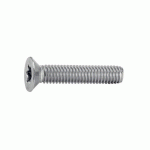 VIS MÉTAUX TÊTE FRAISÉE EMPREINTE TORX FILETAGE TOTAL INOX A2 DIN 965 - T30 6X30 B200 ACTON