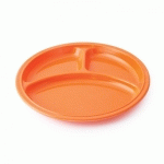 ASSIETTE 3 COMPARTIMENTS MELAMINE ORANGE