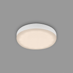BRILONER SPOT ENCASTRABLE LED PLAT, BLANC, Ø 7,5 CM, 3.000K