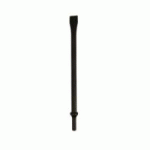 BURIN PLAT 280MM, LARGEUR 20MM, EMMANCHEMENT ROND 10,2MM