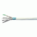 CÂBLE RÉSEAU INFORMATIQUE F/FTP - 4 PAIRES - 500 MHZ - CAT6A - LONGUEUR 305 M BRICOZOR