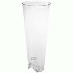 CARRE OR 14CM ANGLE ARRONDI (X100) FIRPLAST