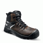 CHAUSSURES DE SÉCURITÉ HAUTE EN CUIR MAX UK S3 SRC MARRON 2.0 P45 - LEMAITRE SECURITE - MAUBS30BN.45
