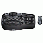 CLAVIER LOGITECH WAVE CORDLESS DESKTOP