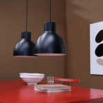 DYBERG LARSEN COAST SUSPENSION, Ø 30 CM, NOIR