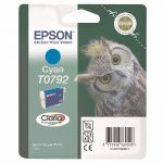 EPSON CARTOUCHE D'ENCRE HIBOU T0792 C (C13T07924010) - CLARIA PHOTOGRAPHIC - COULEUR: CYAN