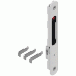 KIT FERMETURE SIMPLE SILENA BLANC RAL9010 - LA CROISEE DS - DS8298-036