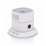 CAPTEUR DE MONOXYDE DE CARBONE CO INTELLIGENT ZIGBEE 3.0 - BLANC