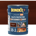 BONDEX - LASURE 2 EN 1 HAUTE PROTECTION - 5L - CHÊNE FONCÉ CHÊNE FONCÉ