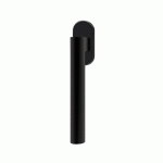 LEVIER DE FENÊTRE MADEIRA EF454 ROSACE OVALE -OSCILLO-BATTANT -NOIR KARCHER DESIGN