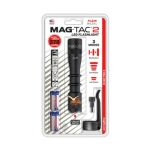 MAGLITE LAMPE DE POCHE LED MAG-TAC II, 2-CELL CR123, NOIR