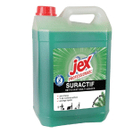 NETTOYANT MULTI-USAGES PARFUMÉ JEX PROFESSIONNEL SURACTIF PIN 5 L