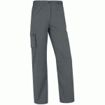 PANTALON DE TRAVAIL COTON GRIS M _ PALIGPAGRTM - DELTA PLUS