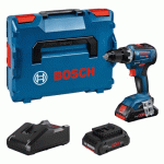 PERCEUSE VISSEUSE GSR 18V-55 + 2 BATTERIES 4,0AH, CHARGEUR ET COFFRET - 06019H5204 BOSCH