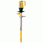 POMPE VIDE-FÛT MP-PP 1200MM ARBRE HC MI 4 ET RACCORD (Ø 19) - LUTZ