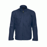 PROJOB 4414 VESTE POLYCOTON MARINE - TAILLE XXL
