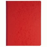 REGISTRE COMPTABLE LE DAUPHIN PIQÛRE 80 PAGES - FORMAT 24,5 X 31,5 CM A LA FRANCAISE - 8 COLONNES