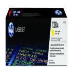 TONER JAUNE HP POUR COLORLASERJET CM1410 (128A)