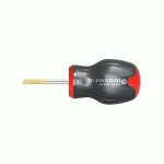 TOURNEVIS PROTWIST® POUR VIS À FENTE À LAME COURTE 5,5X35MM LONGUEUR 91MM - FACOM - AT5.5X35