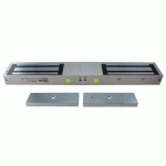 VENTOUSE ÉLECTROMAGNÉTIQUE - POSE EN APPLIQUE - SÉRIE 2X550KG - 12/24V HA IZYX