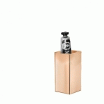 VERRE A POSER QUATTRO OR ROSE BROSSE ROBINETTERIE DOMINO - CRISTINA ONDYNA QU74534P