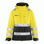 VESTE HIVER HAUTE VISIBILITÉ FEMME TAILLE XXXL - BLAKLADER