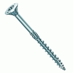 VIS BOIS ROCKET CHARPENTE TÊTE FRAISÉE TORX ACIER ZINGUÉ FILETAGE PARTIEL 8X320/100 MM BOÎTE DE 50