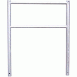 ARCEAU APPUI AVEC TÊTE PLATE À BÉTONNER ET REVÊTEMENT - SCHAKE