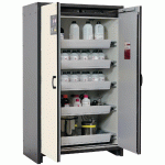 ARMOIRE SÉCURITÉ Q-CLASSIC-30 Q30.195.116 GRIS/BLANC - MANUTAN COLLECTIVITÉS