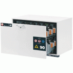 ARMOIRE SÉCURITÉ SOUS PAILLASSE UB-S-90 UB90.060.089.S BLANC - MANUTAN COLLECTIVITÉS