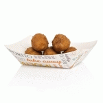 BARQUETTE 960 G PAROLE 250 G/M² 10.5X7.2X4.5 CM CARTON BLANC (VENDU PAR 200)