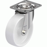 BLICKLE - ROULETTE PIVOTANTE Ø 125MM BANDAGE POLYAMIDE PA 6.6 150KG - LEX-PO 125G