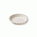 CARTON DE 700 (14 PAQUETS DE 50) ASSIETTES CREUSES EN CARTON BLANC ALPHA Ø 21,5 CM