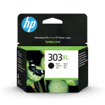 CARTOUCHE ENCRE HP 303 XL NOIR POUR IMPRIMANTE JET D