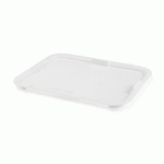 COUVERCLE POUR CUVETTE RECTANGULAIRE 20 LITRES GILAC