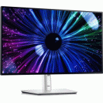 DELL ULTRASHARP U2424HE ÉCRAN PLAT DE PC 60,5 CM (23.8'') 1920 X 1080 PIXELS FULL HD LCD NOIR, ARGENT